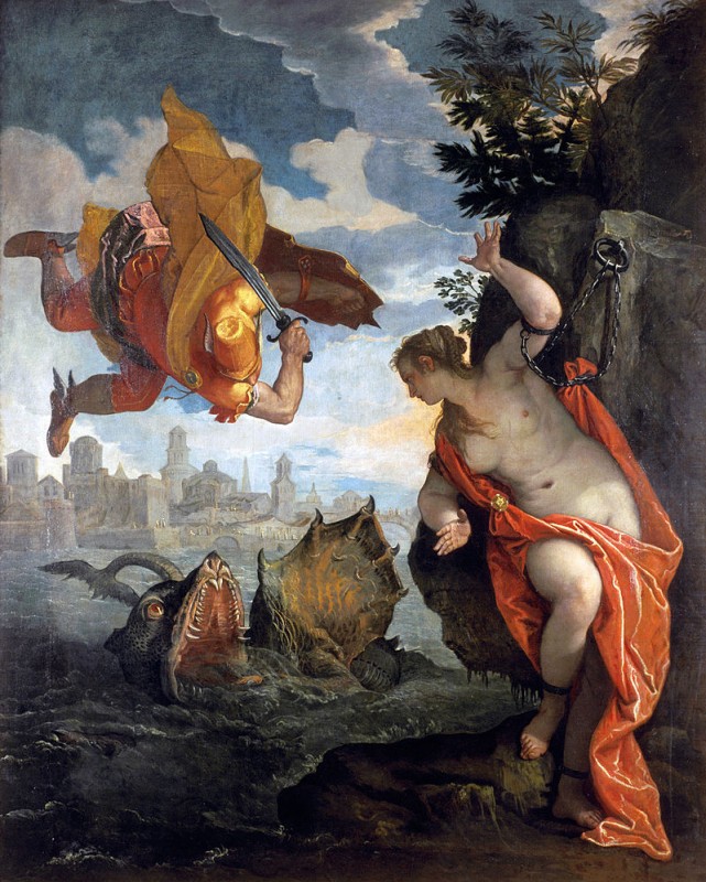 Περσέας και Ανδρομέδα, Paolo Veronese (1576-78) Renaissance