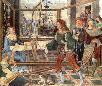 350px-Pinturicchio,_Return_of_Odysseus