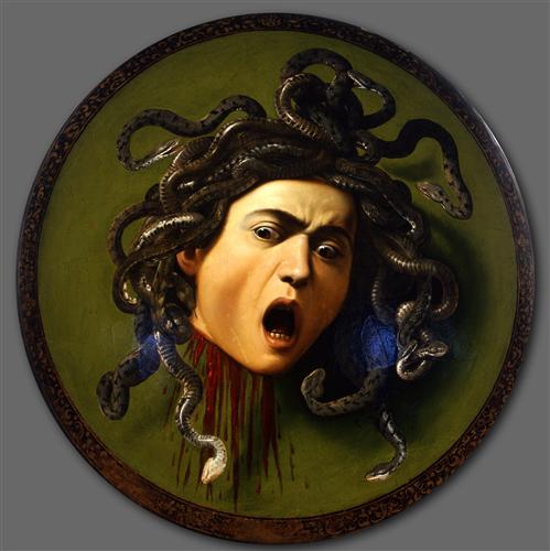 medusa- c.1597-Caravaggio