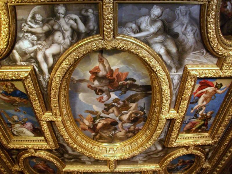 Veronese in Sala del Consiglio dei Dieci, Doge's Palace, Venice